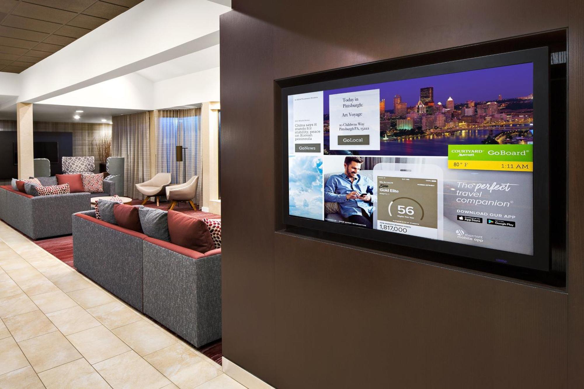 Hotel Courtyard By Marriott Pittsburgh Airport